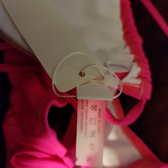 NWT BOOTIE LIFT LIGHTLY PADDED TIE STRING SEXY ITSY BITSY BIKINI SET SWIM - Picture 10 of 10